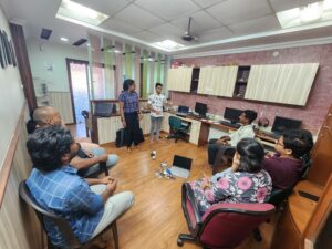 Robot Testing May 2024