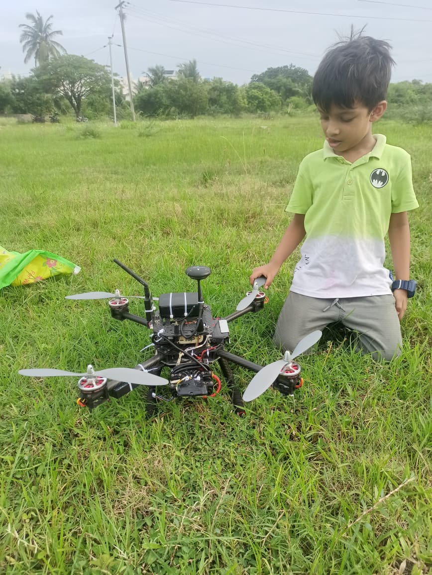 Yali Quadruped Field Trials