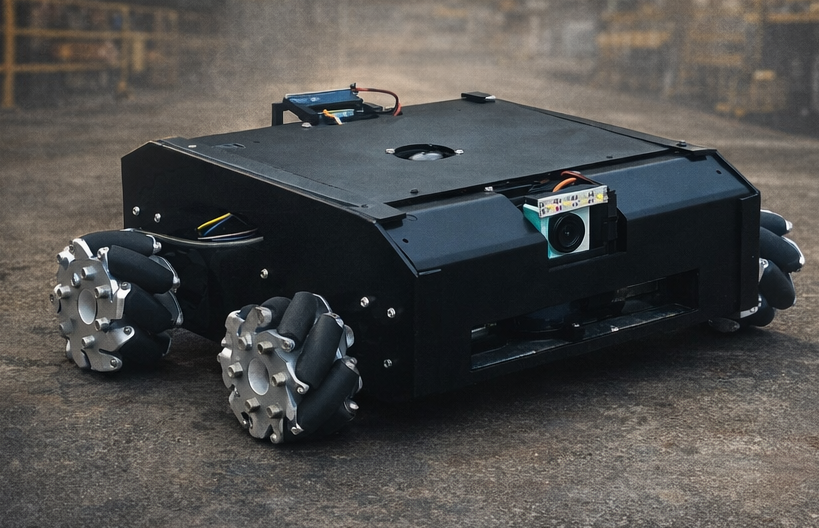 Inspection Robot for Defense