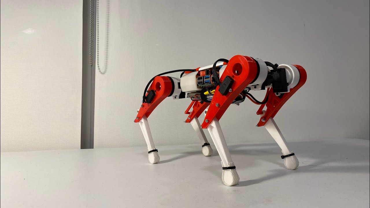 Yali Quadruped