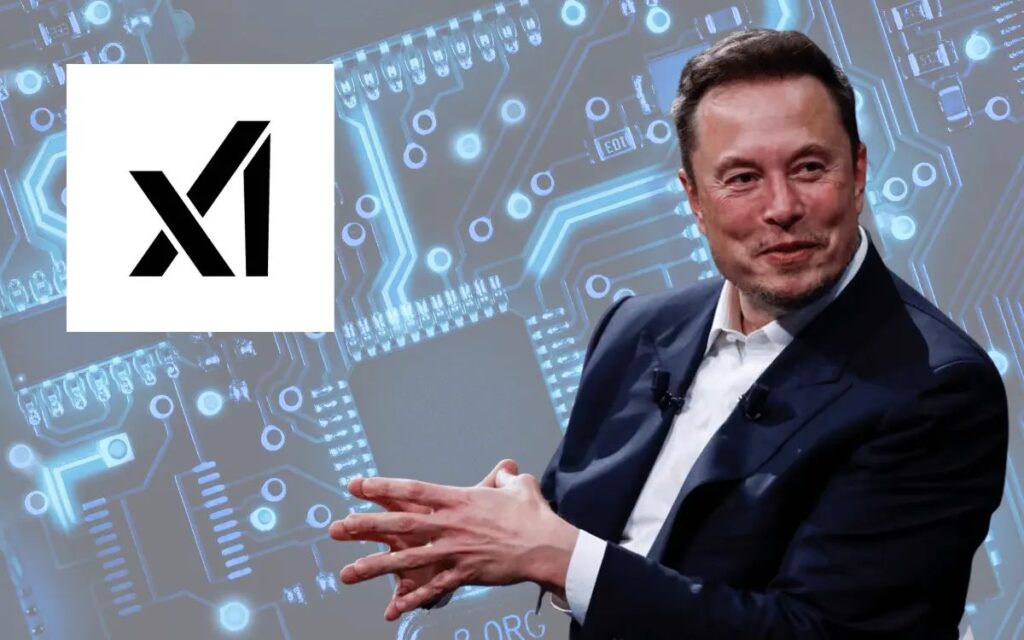 Elon Musk xAI - Evolve Robot Lab
