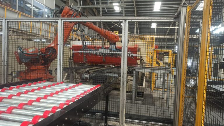 Delivering an Industrial Automation System for a Leading Manufacturer