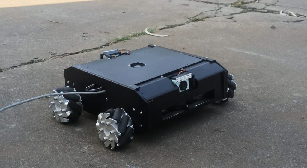 EVOLVE ROBOT LAB Successfully Delivers Its Naval Inspection Robot Platform