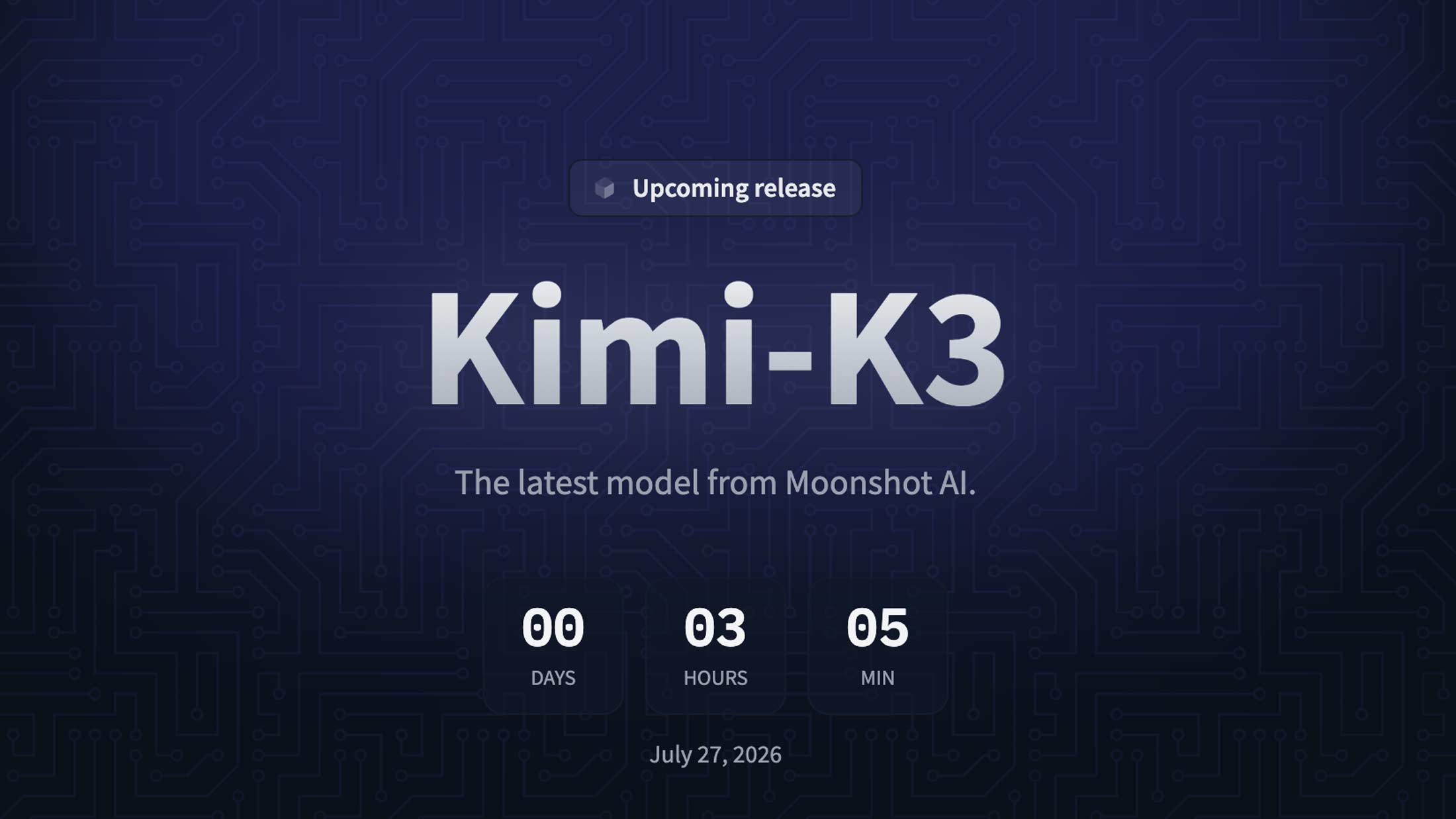 Kimi K3 Is Open Weight. The 2.8-Trillion Number Is Not the Story.