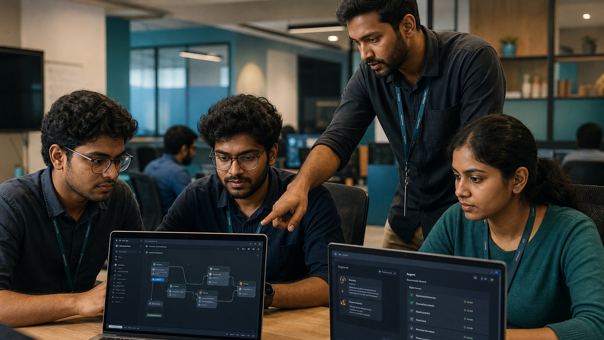 AI Agents internship — building tool-using workflows in the lab